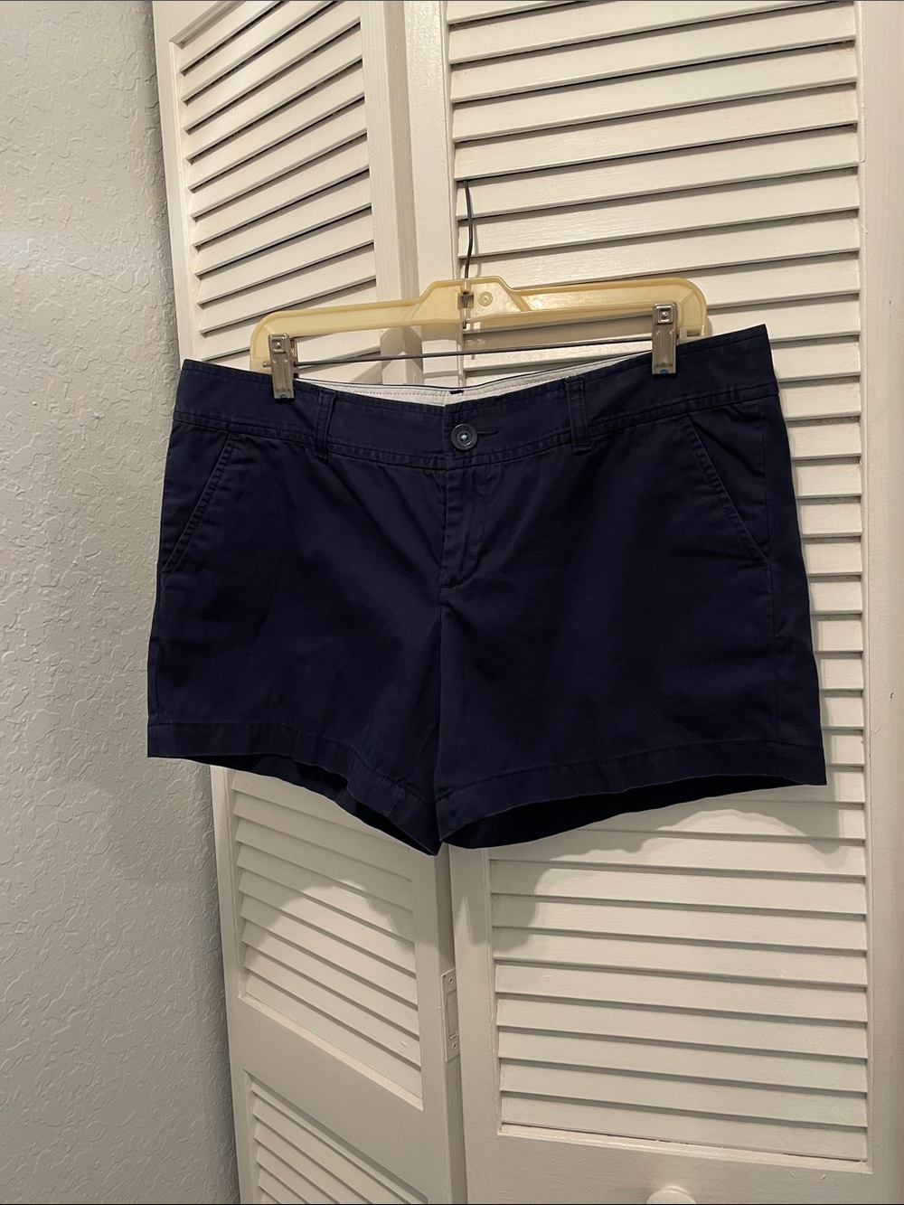 Lilly Pulitzer Dark Navy Cotton Shorts